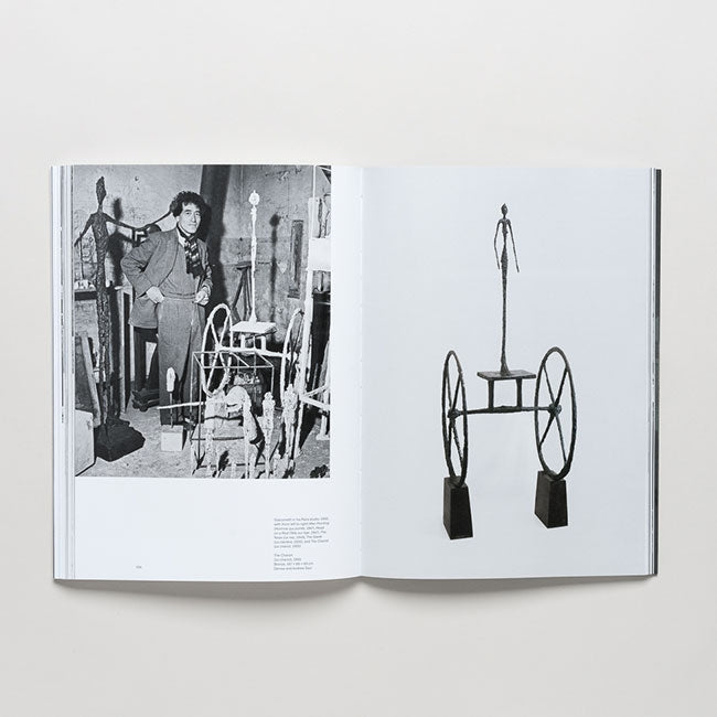 アート・デザイン・音楽 GIACOMETTI A Biography in Pictures Giacometti – Guggenheim Museum