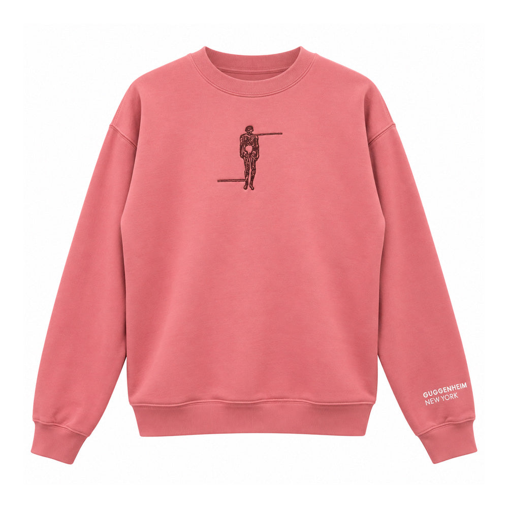 Guggenheim Museum Taryn Simon Crew Sweatshirt
