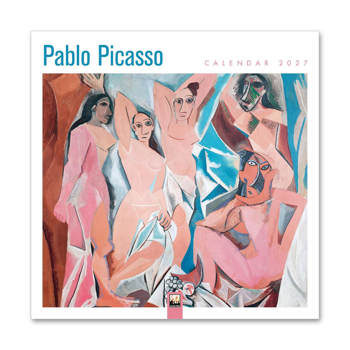 Pablo Picasso 2027 Wall Calendar from the Guggenheim Museum featuring Les Demoiselles d’Avignon.