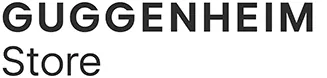 Text logo reading GUGGENHEIM Store in bold, black, uppercase and lowercase letters on a white background.
