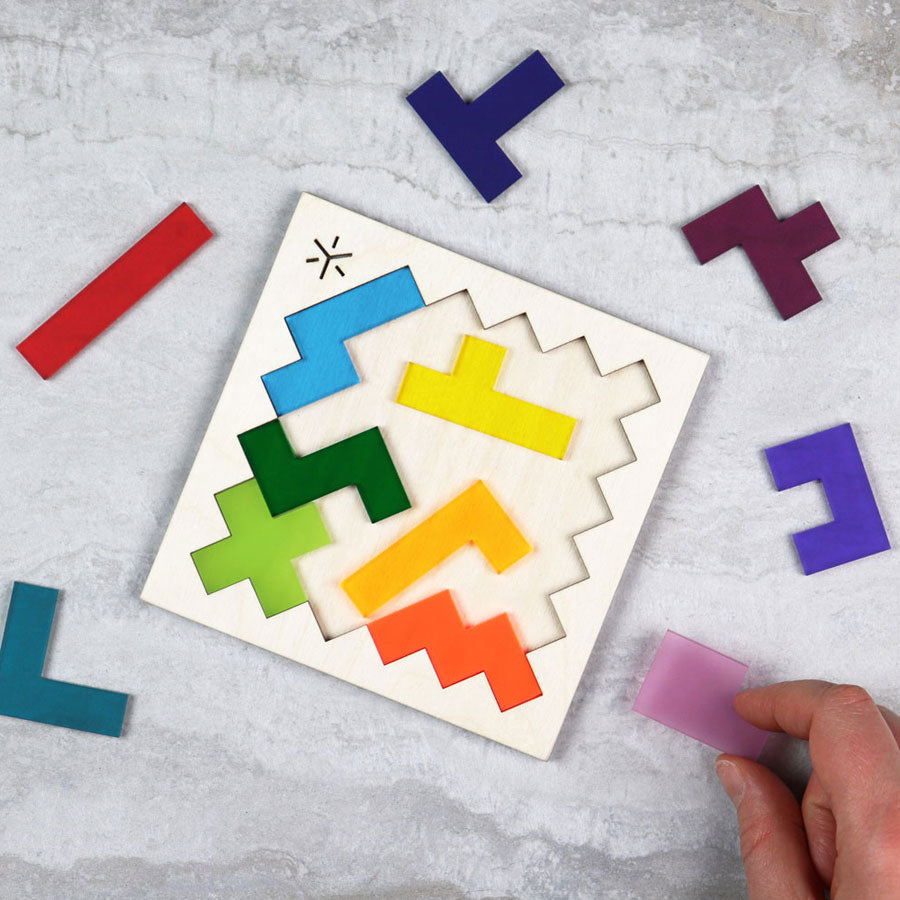 Rainbow Pentomino Puzzle