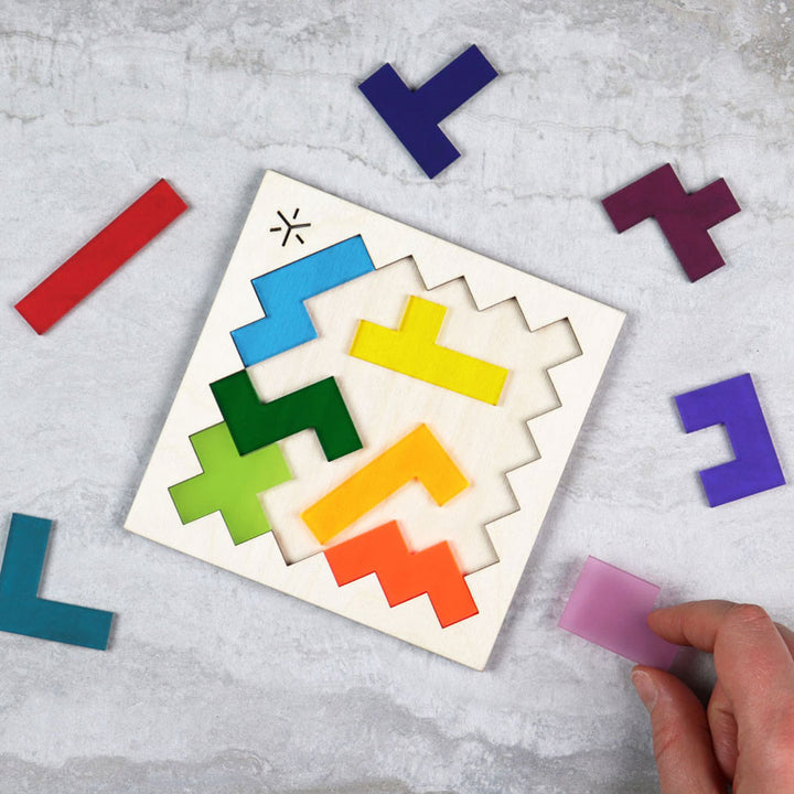 Rainbow Pentomino Puzzle