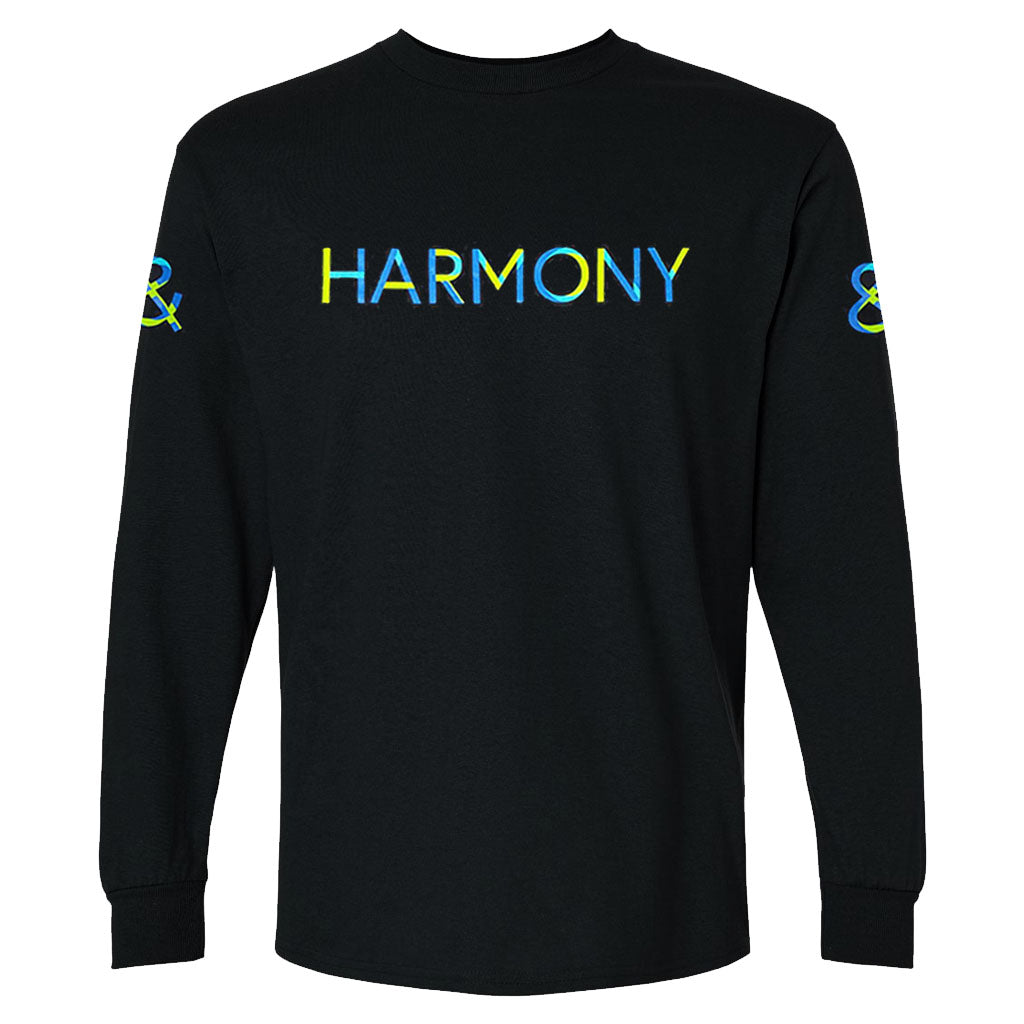 Harmony and Dissonance Long Sleeve T-Shirt